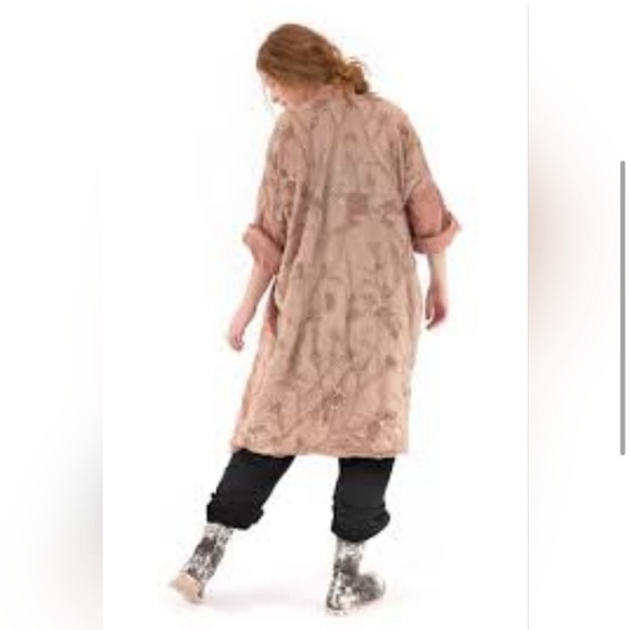 Magnolia pearl Lilikoi kimono - Picture 4 of 15